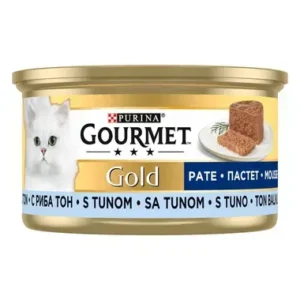 Purina gourmet gold pašteta za mačke tuna 85g