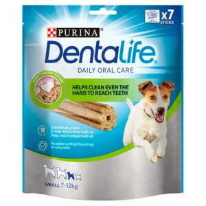 DENTALIFE Small, poslastica za pse, 115g