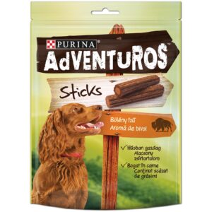 ADVENTUROS Sticks, slasni štapići, 120g