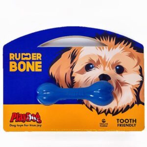 Igračka za psa kost RUBBER BONE Small PlayDog