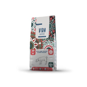 VIDA SUPER  sa jagnjetinom hrana za odrasle pse srednjih i velikih rasa