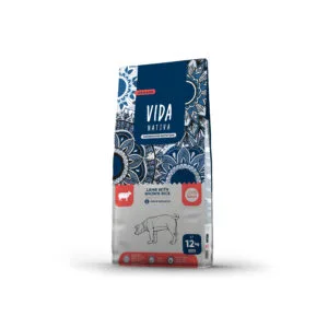 VIDA NATIVA jagnjetina sa integralnom rižom 12kg