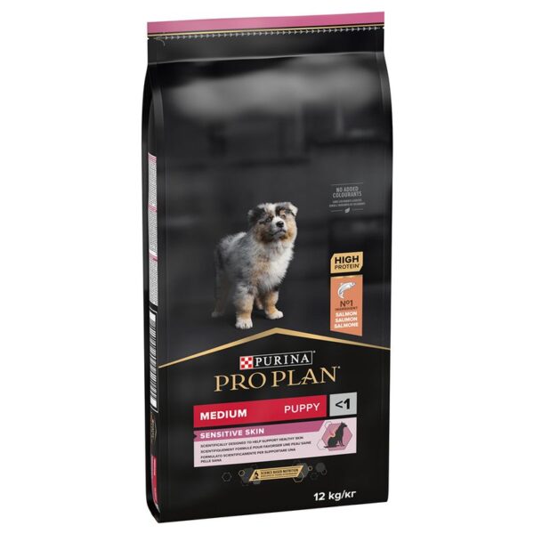 Medium Puppy Sensitive Skin 3kg PURINA PRO PLAN