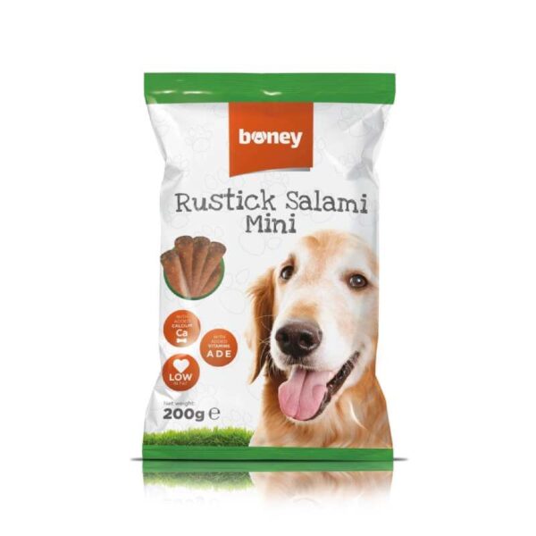 BONEY Rustick salama mini, 200g