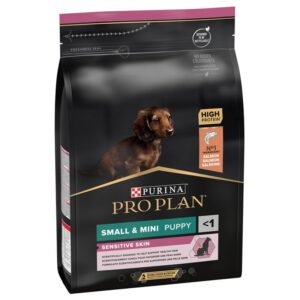 Small & Mini Puppy Sensitive Skin 3kg PRO PLAN Purina
