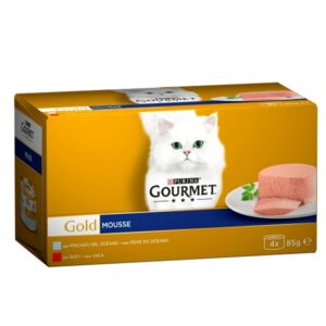 Gourmet Gold Multipack pašteta 4x85g