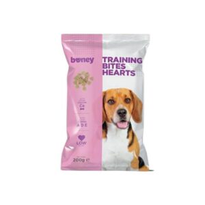 Boney Training Bites Hearts 200 g