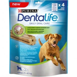 DENTALIFE LARGE, 25-40kg ,poslastica za pse, 142g