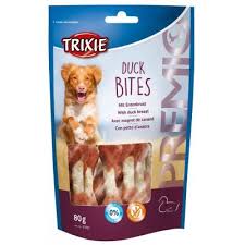 Trixie kosti patka 80gr