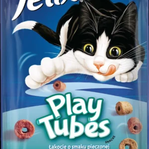 Felix Play Tubes poslastica za mačke sa okusom pečene ribe i kozica 50g