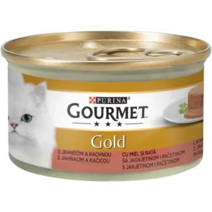 Gourmet Gold sa jagnjetinom i pačetinom 85g