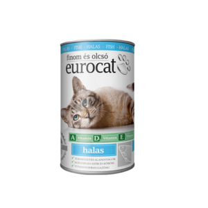 Hrana za mačke u konzervi  okus ribe 415 gr Eurocat