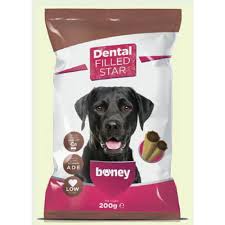 Boney Dental Filled Star 200 g