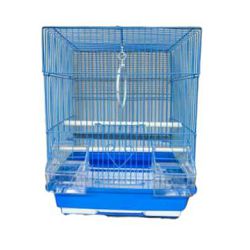 Kavez za ptice 30x23x39cm plavi