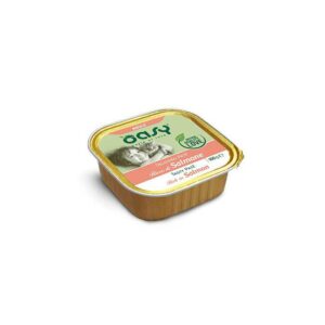 OASY Adult Paté Salmon / pašteta losos hrana za mačke 100g