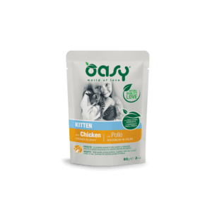 OASY Pouch / Kitten PILETINA 85g