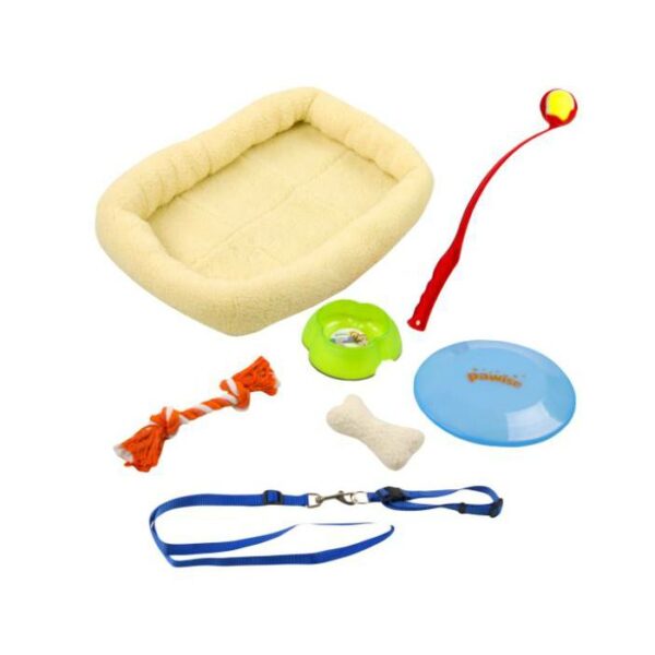 Pawise Dog Starter Kit igračke za pse gift box 8u1