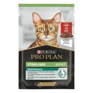 Pro Plan Nutri Savour Sterilised Govedina 85g