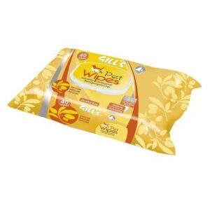Vlažne maramice za pse ARGAN / 40kom Croci Gill's