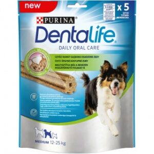 DENTALIFE Medium, poslastica za pse, 115g