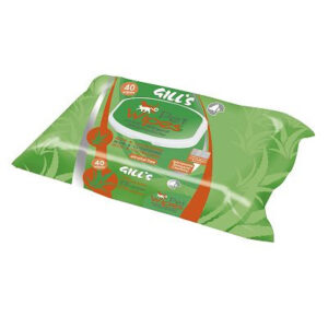 Vlažne maramice za pse ALOE & HLORHEKSIDIN / 40kom