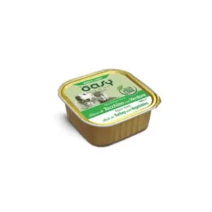 oasy-adult-light-in-fat-tacchino-potpuna-hrana-za-odrasle-ps-8054329510544_1 OASY Adult light in fat puretina sa povrćem 150g