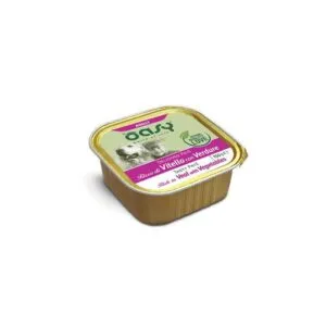 oasy-adult-vitello-potpuna-hrana-za-odrasle-pse-teletina-sa--8054329510520_1 OASY Adult Vitello teletina sa povrćem 150g