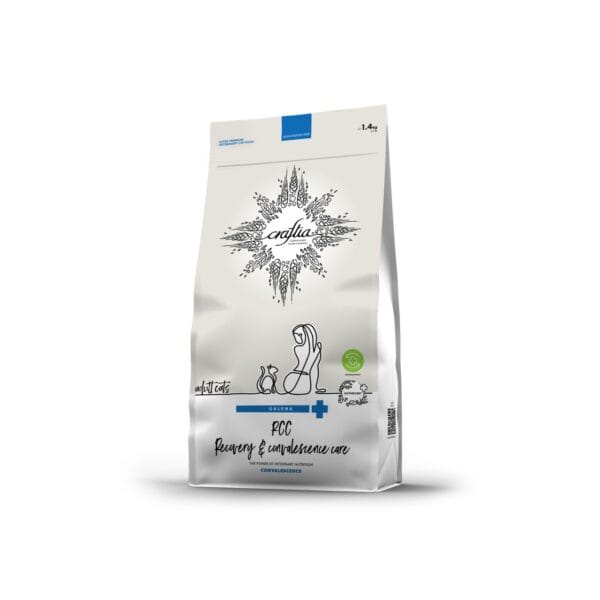 CRAFTIA-GALENA-RCC-RECOVERY-CONVALESCENCE-CARE-ADULT-CAT-ALL-BREEDS-14-KG Recovery & Convalescence Care 1,4 kg Craftia Galena