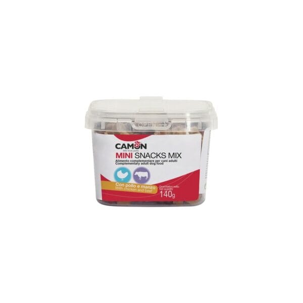 AE052-B AE058 Poslastice za pse, piletina i govedina, 500 g