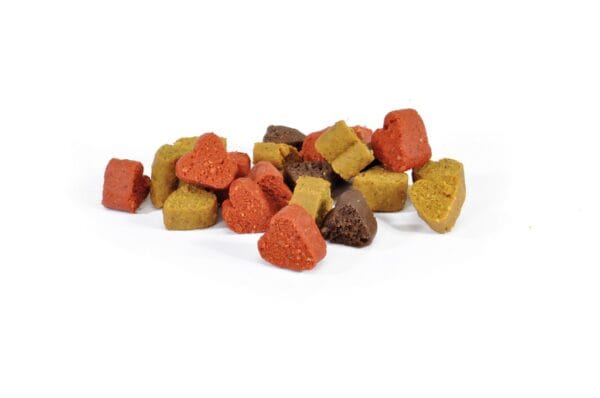 AE053_part AE058 Poslastice za pse, piletina i govedina, 500 g