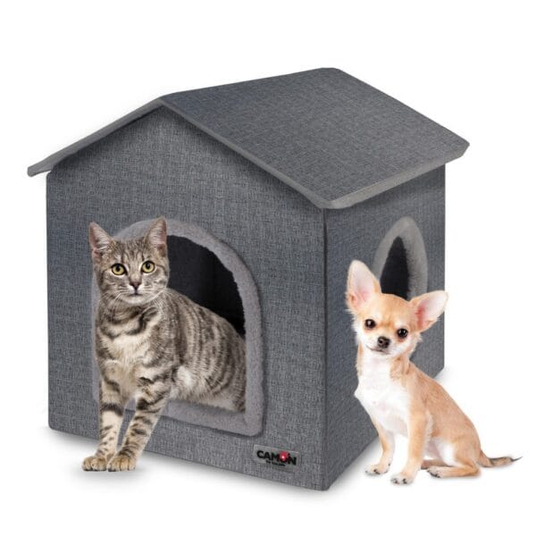 CG011-D kucica za male pse i macke Kućica od tkanine za mačke i male pse-kućica za pse