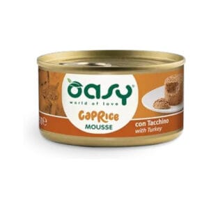 1752523951-oasy-caprice-mousse-adult-turkey-puretina-hrana-za-macke-85g OASY Caprice Mousse Adult Turkey - puretina hrana za mačke 85g