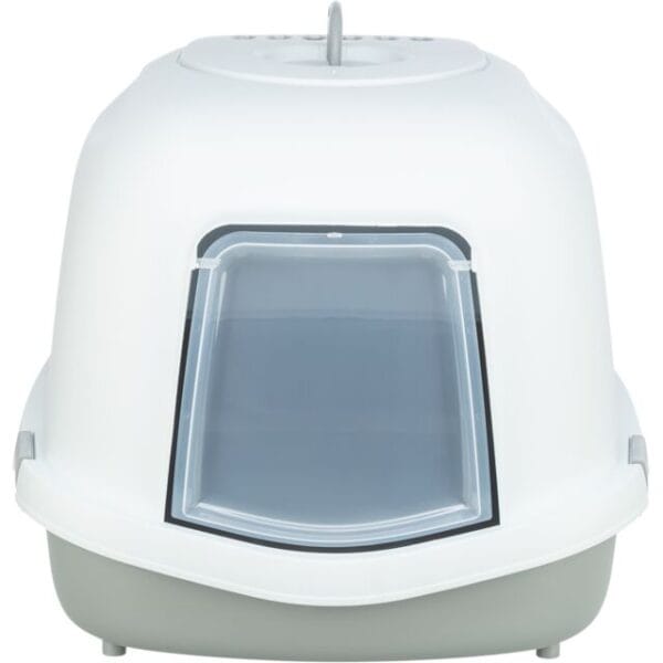 PHO_PRO_CLIP_40176-4_#SALL_#AWK_#V1 Zatvoreni toalet za mačke 56x47x71cm sivo-bijeli Trixie Primo