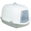 PHO_PRO_CLIP_40176-5_#SALL_#AWK_#V1 Zatvoreni toalet za mačke 56x47x71cm sivo-bijeli Trixie Primo