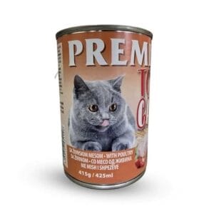 TOP CAT piletina 415gr -hrana za mačke konzerva Premil
