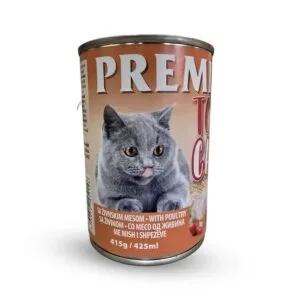 TOP CAT piletina 415gr -hrana za mačke konzerva Premil
