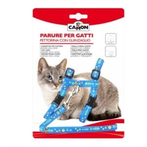 Povodac + prsnik za mačke DG005 veličina M