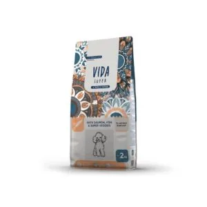 VIDA SUPER toy & small sa lososom i ribom