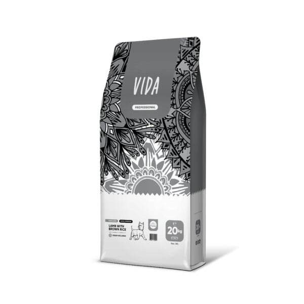 Vida Professional jagnetina i smeđa riža PUPPY toy&small 20kg